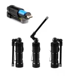 Ledes Beépített Akkus Sátor és Munkalámpa SMD és COB Led Csepp és Porálló USB