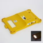 Napelemes Hordozható USB Töltő Powerbank