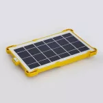 Napelemes Hordozható USB Töltő Powerbank