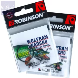 Robinson szerelt wolfram előke 25cm 15kg