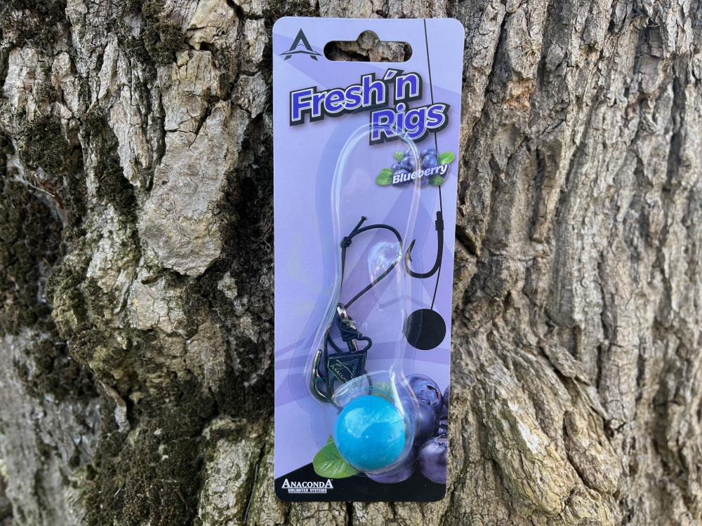 Anaconda Fresh ' n Rigs Autó illatosító Blueberry Áfonya