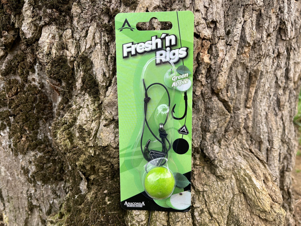 Anaconda Fresh ' n Rigs Autó illatosító Green Apple Zöld Alma
