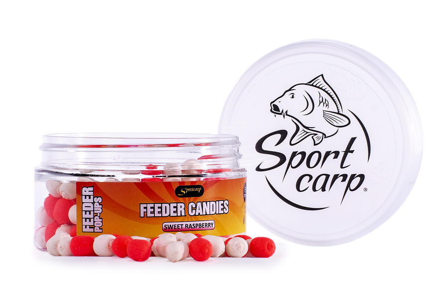 Sportcarp Feeder Pop-ups Candies 8mm Sweet Raspberry