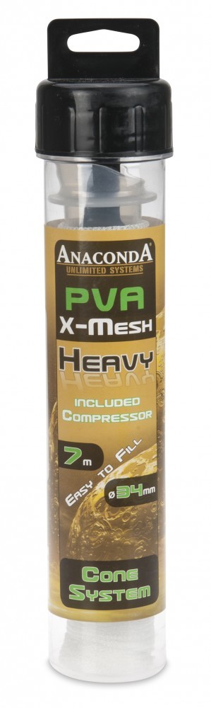 Anaconda PVA Háló Heavy X Mesh Cone Compressor System 7m 34mm